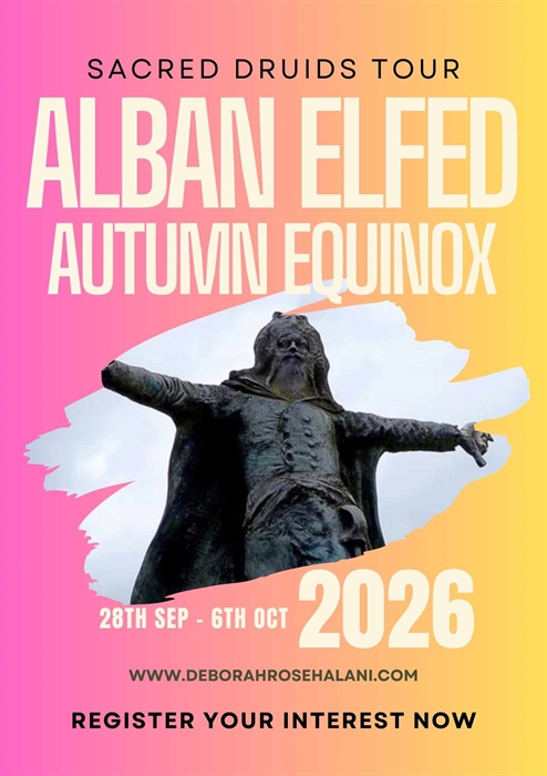 Tour, Autumn, South Wales, Druid