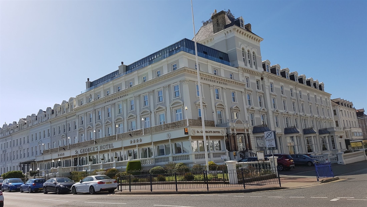 External Image of St George's Hotel