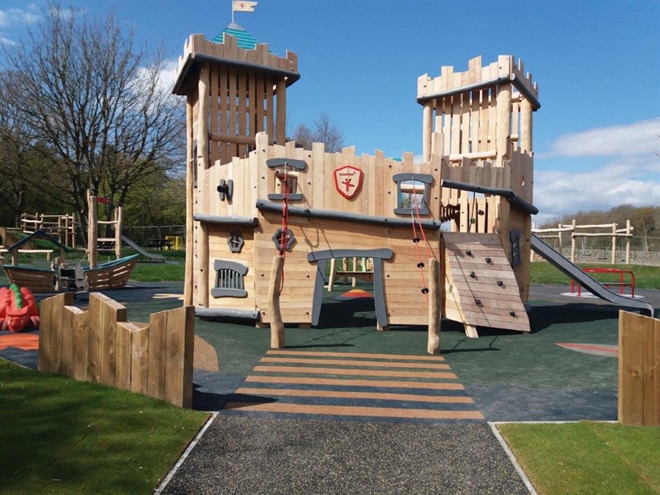 Play area at Cosmeston
