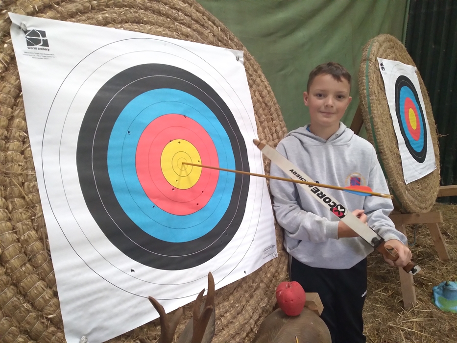 Archery at Taff Valley