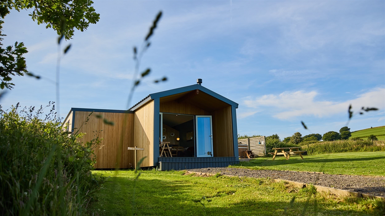 Lodge called Dan y Dderwen
