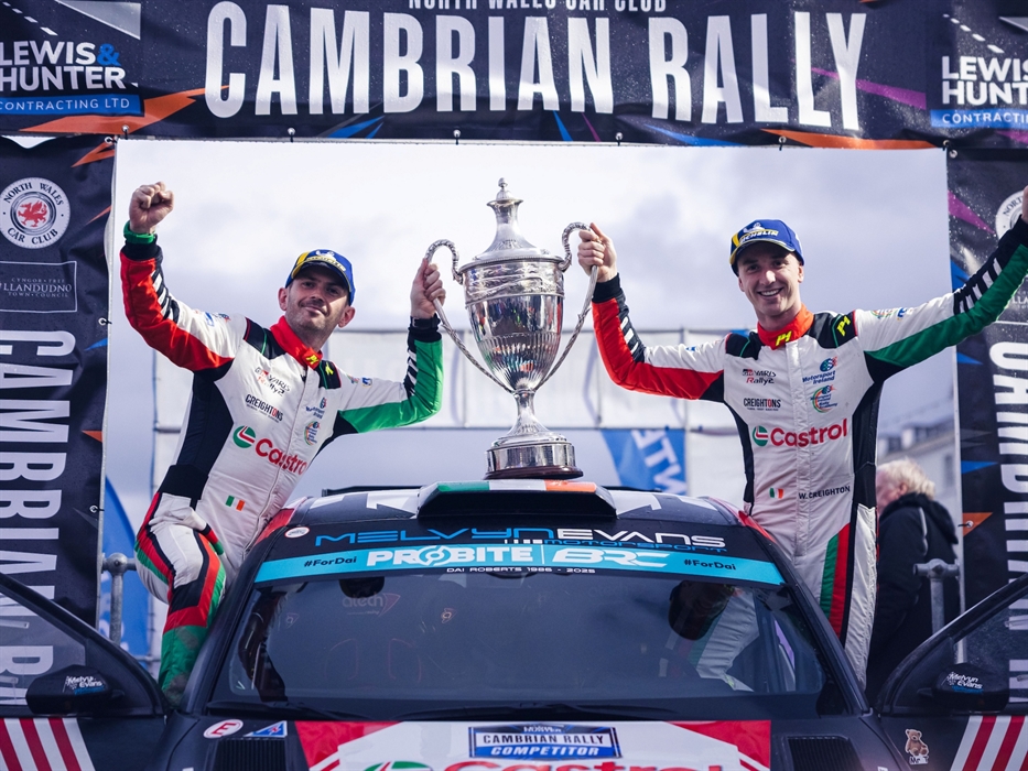 Cambrian Rally Winners 2025