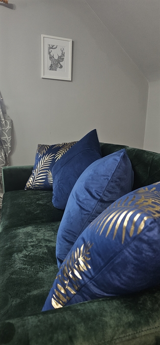 The Redford Cwtch Lounge – a cosy, welcoming space with soft seating, warm lighting, and rustic charm, perfect for relaxing with family or friends aft