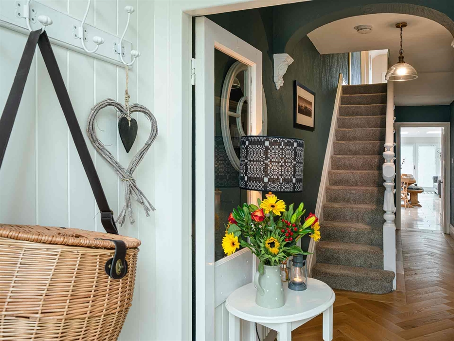 A warm welcome awaits