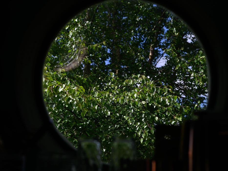 The views from inside are pretty good too!