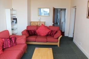 View of Brangwen Suite from Relaxation Garden