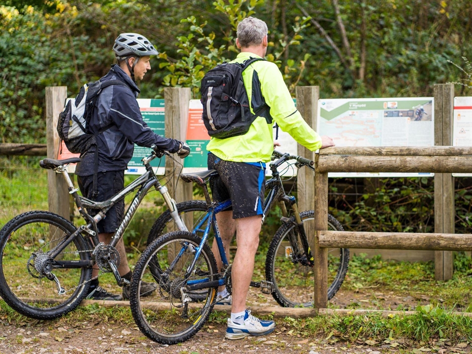 Mountain Biking at Cwmcarn Forest