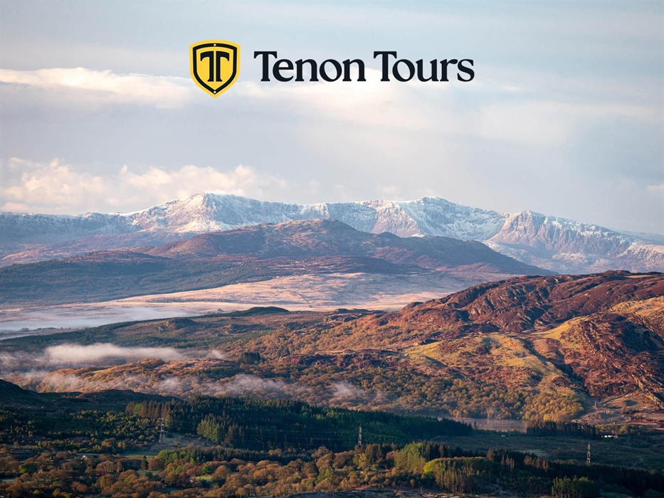 Beautiful landscape photo of Wales.