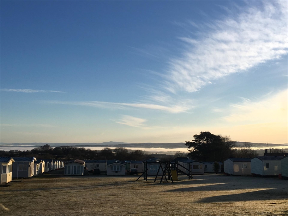 Peace and quiet and a misty morning in the park.....