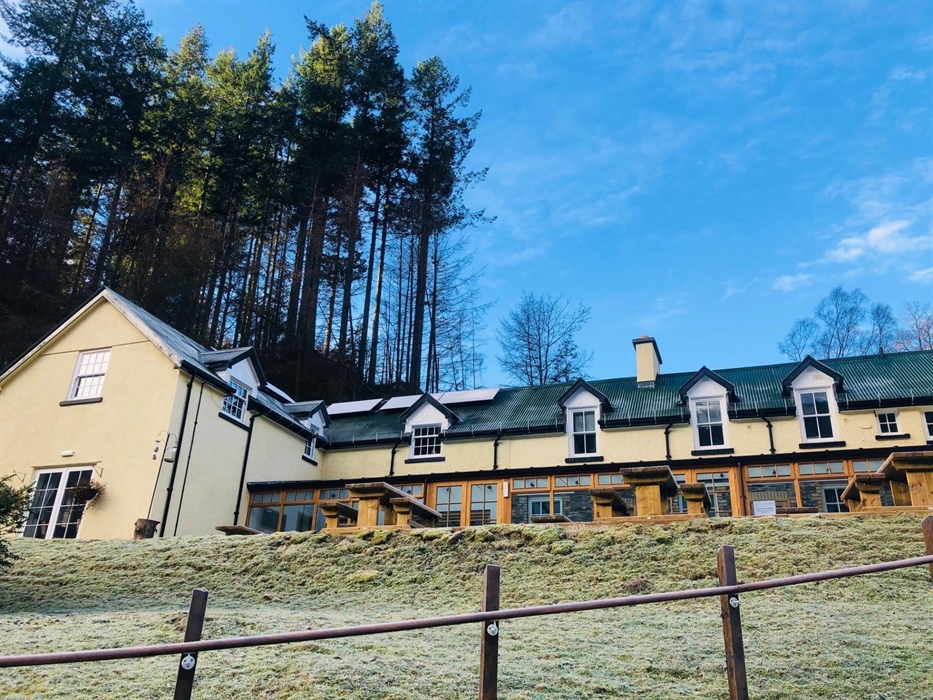 Penbont House, Elan Valley