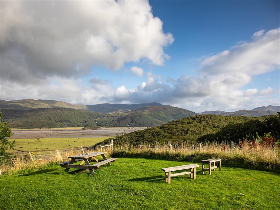View from Graig Wen of Mawddach Estuary