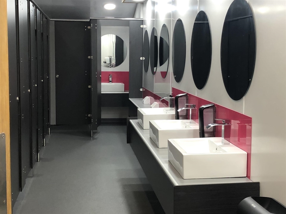 Womens Shower Facilities
