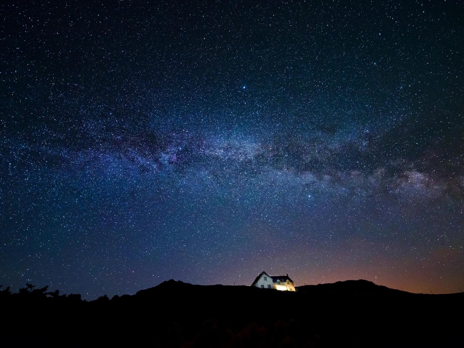 Stargazing at YHA Pwll Deri