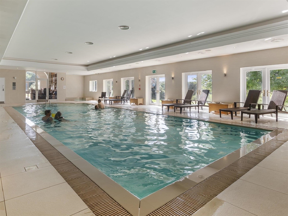 Lamphey Court Spa Infinity Pool