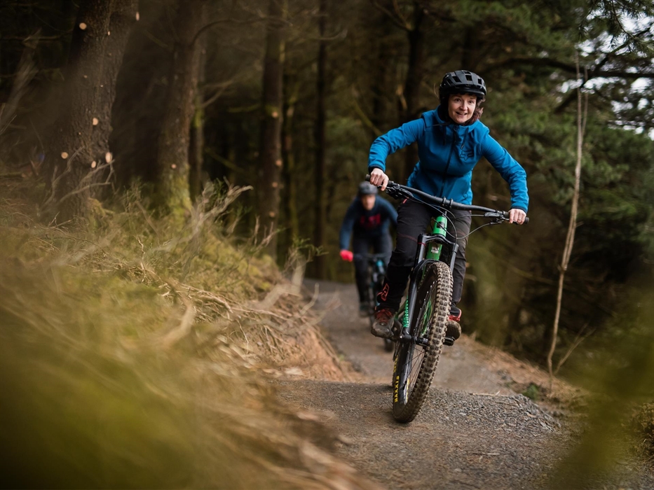 Green trials perfect for beginners