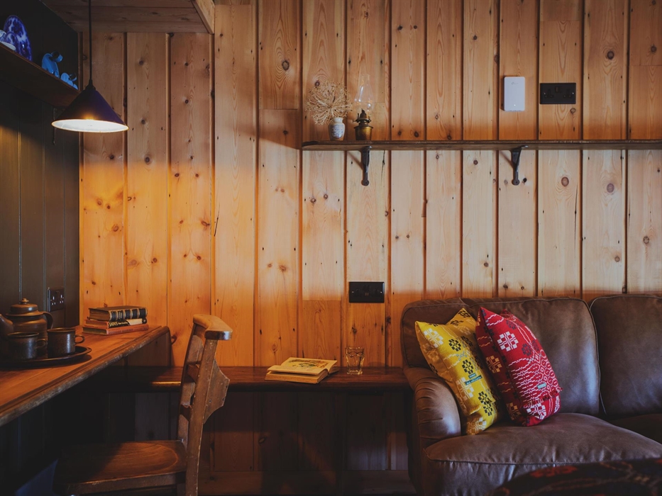 Captain's cabin room