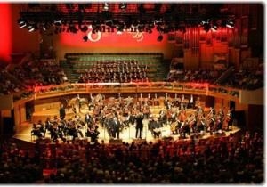 St Davids Hall Cardiff
