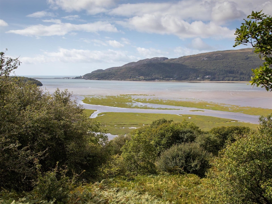 Mawddach Estuary from Graig Wen camp site