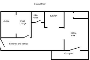 Ground floor plan