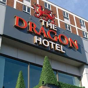 The Dragon Hotel, Swansea.