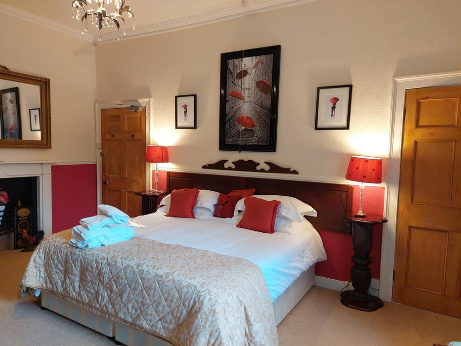 Celtic room Superking a favourite with guests for a special occasion