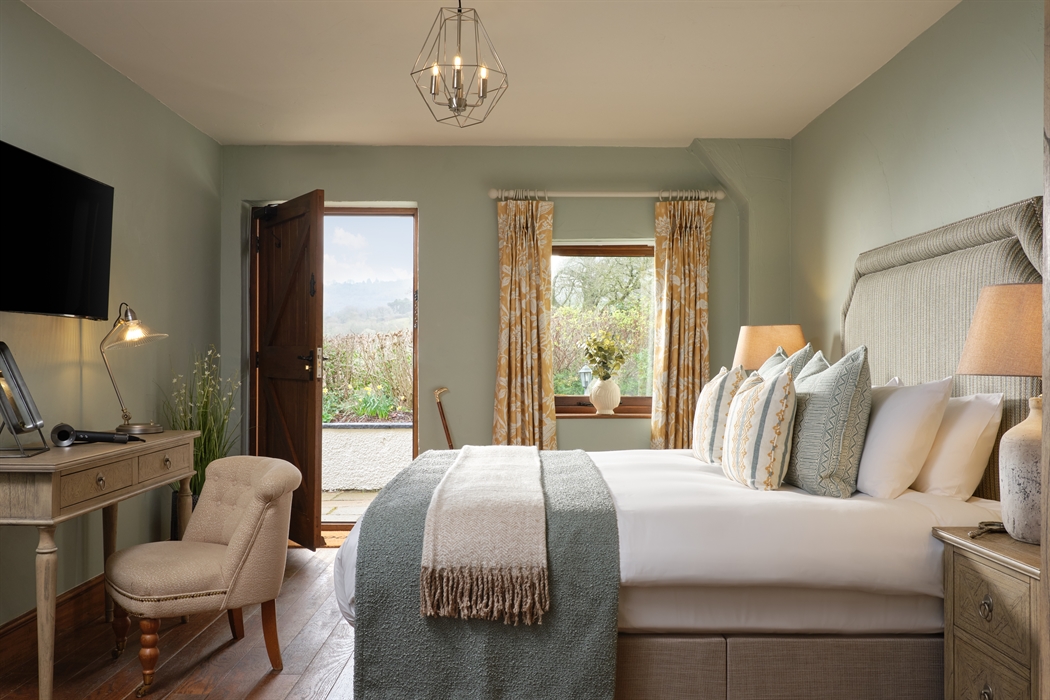 Newbridge on Usk - Rooms