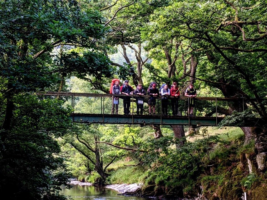 River Wye, Elan Valley, Wye Valley way, DofE Gold