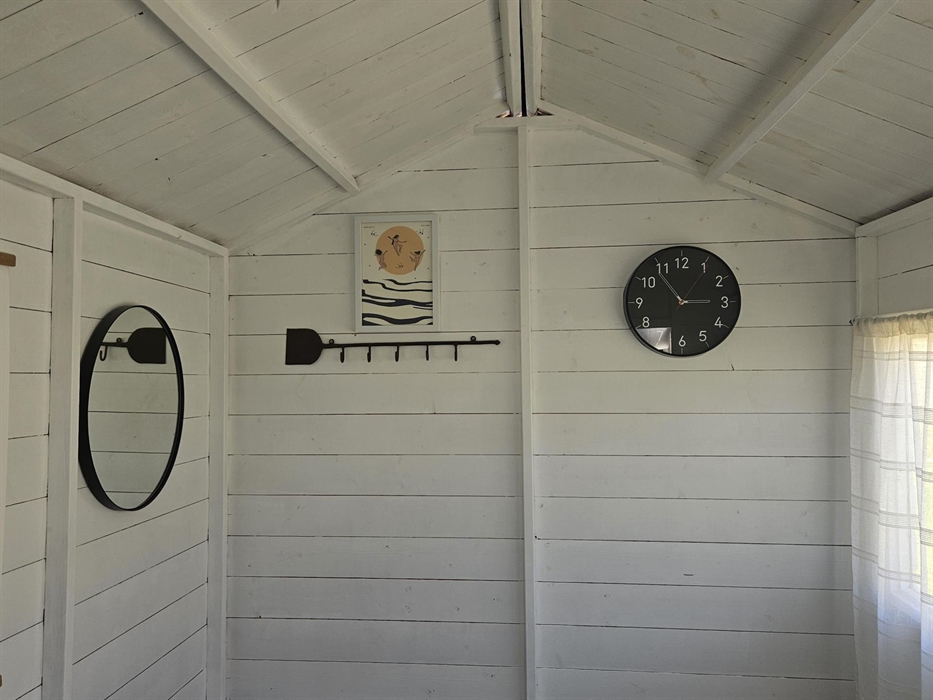 One of the changing sheds