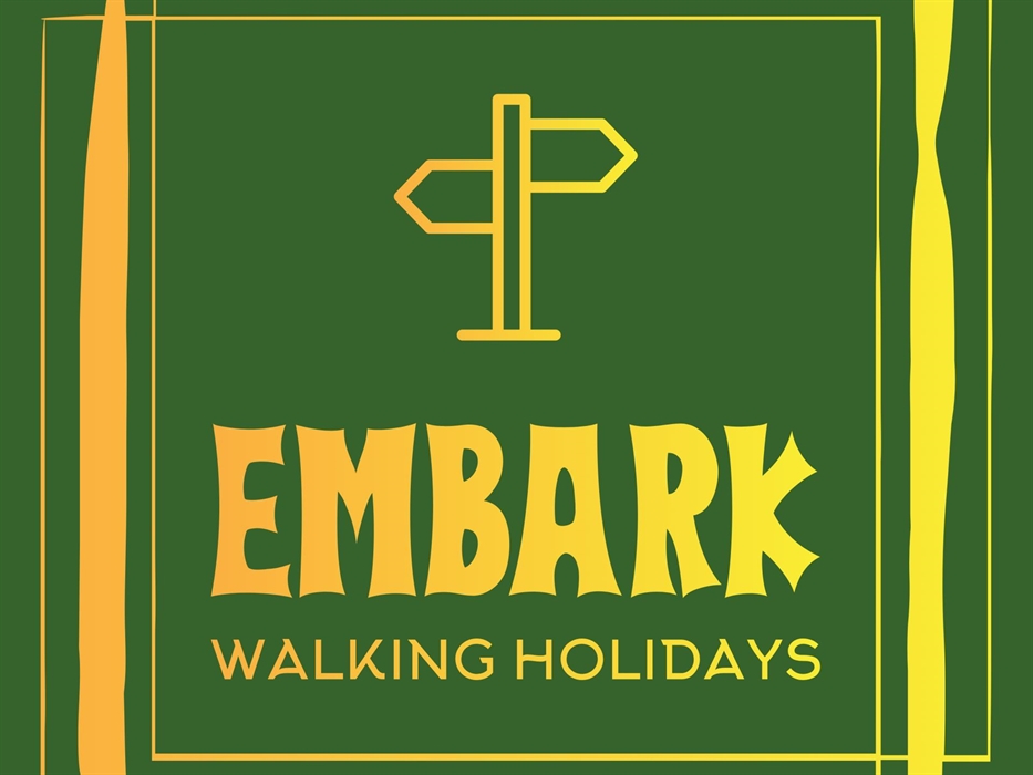 Embark Walking Holidays logo
