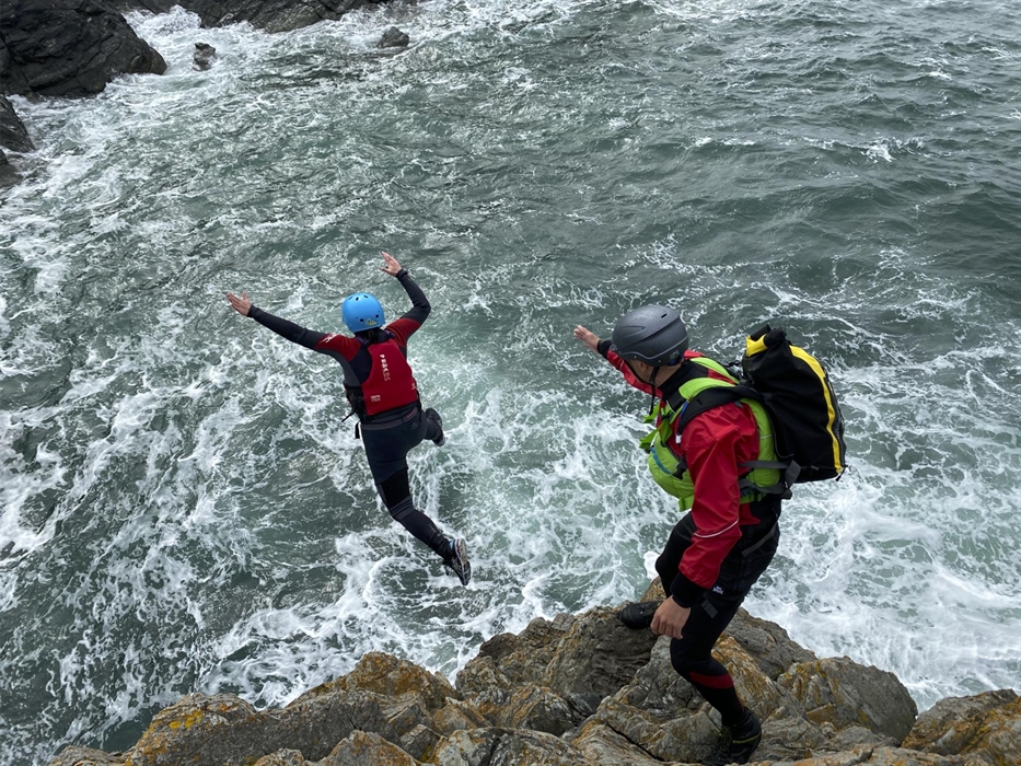 Coasteering