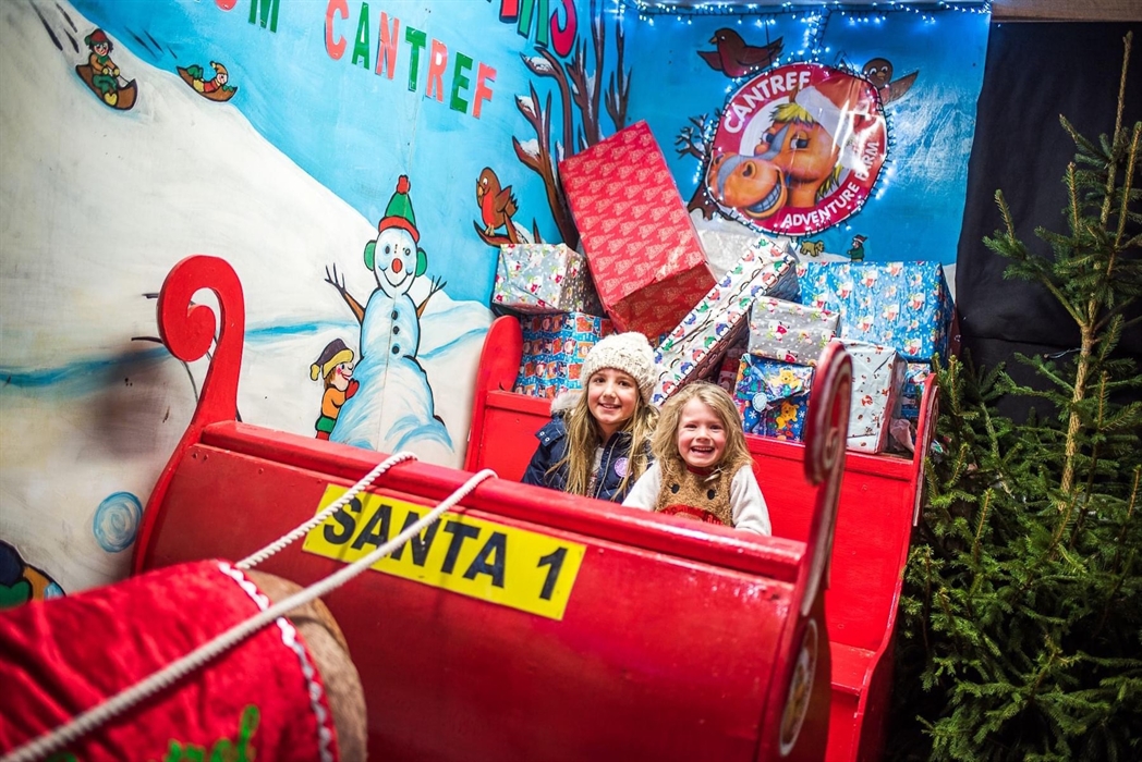 Christmas @ Cantref Adventure Farm