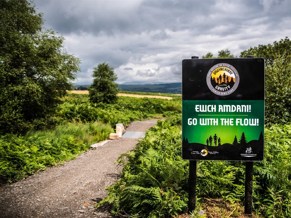 On site Gravity Family Bike Park