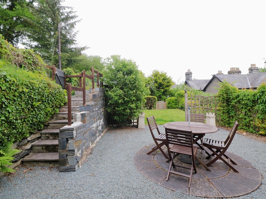 The Patio & Garden (as seen from the Cottage)