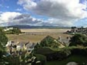 View from Bryn Gwyn and Tegfryn