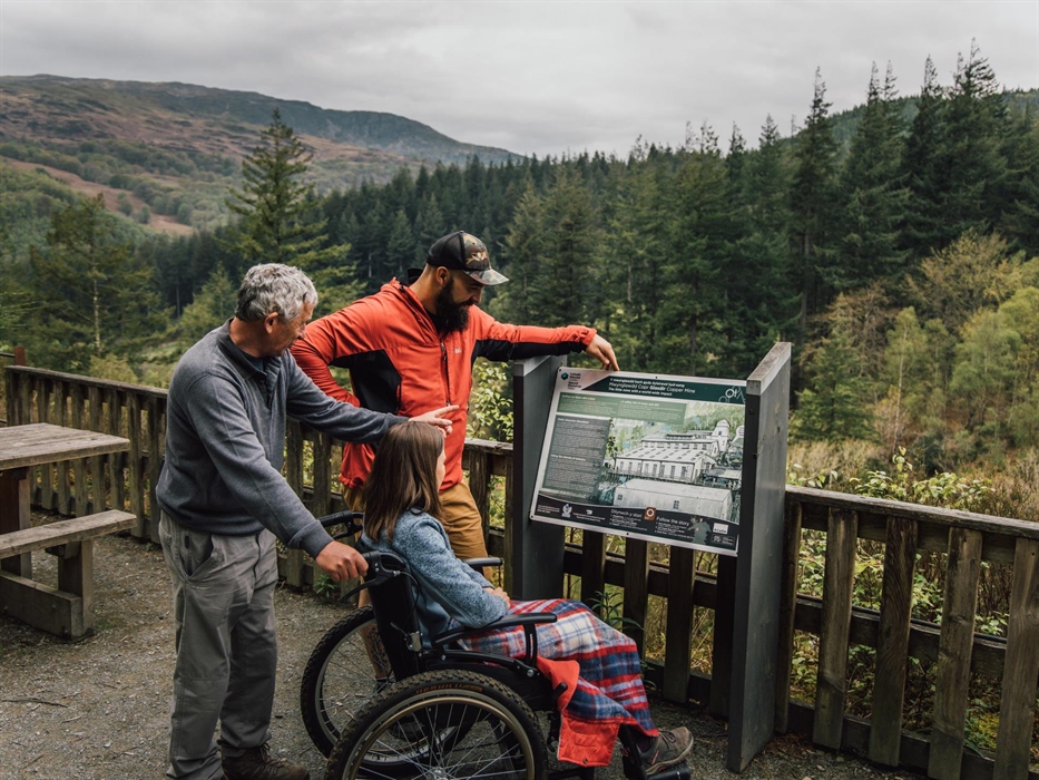 Glasdir Accessible Trail