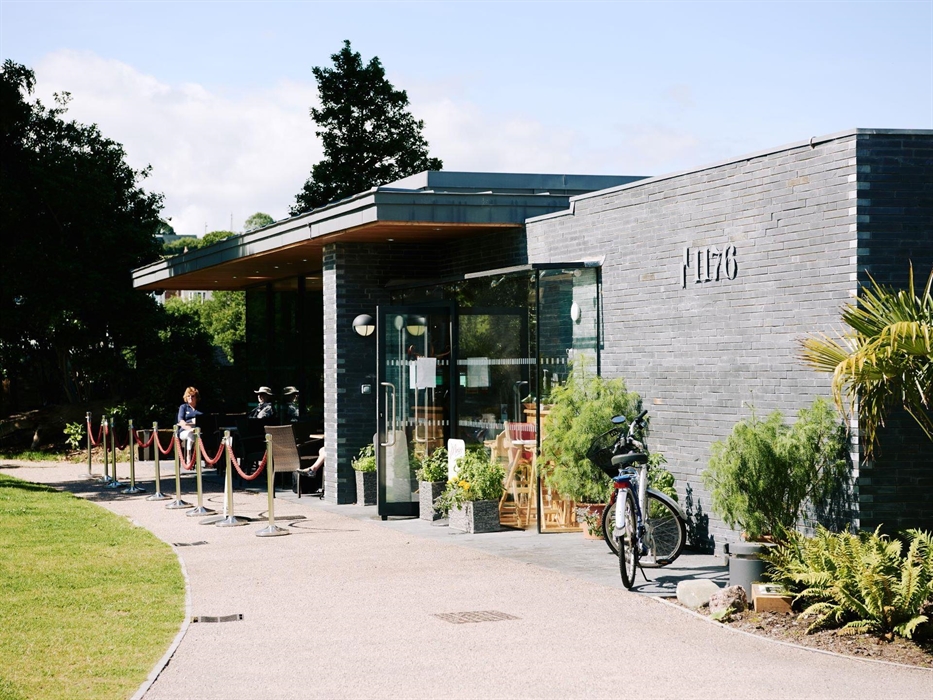 Entrance to Cardigan Castle