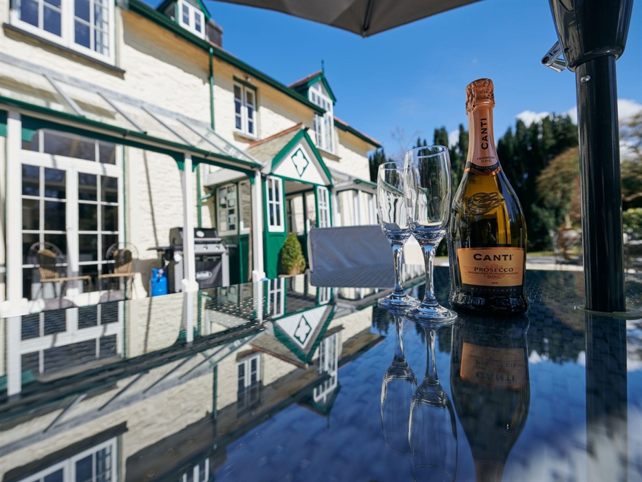 The Cors Country House