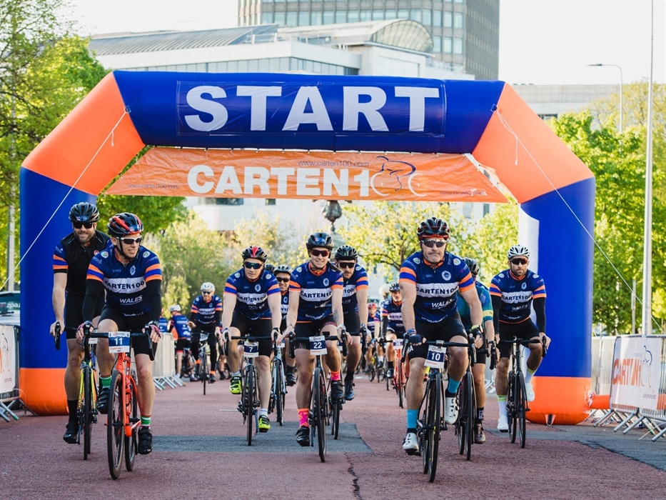 Carten 100 Cardiff to Tenby