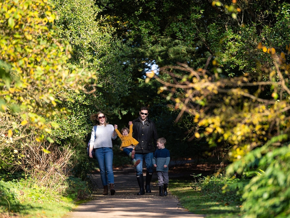 Autumn family visits to Dyffryn Gardens