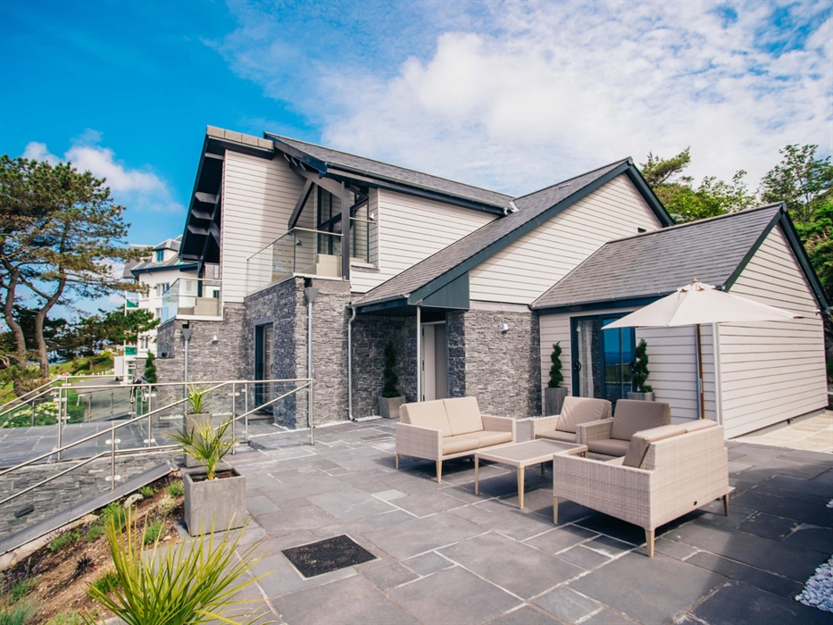 Seascape at the Trefeddian