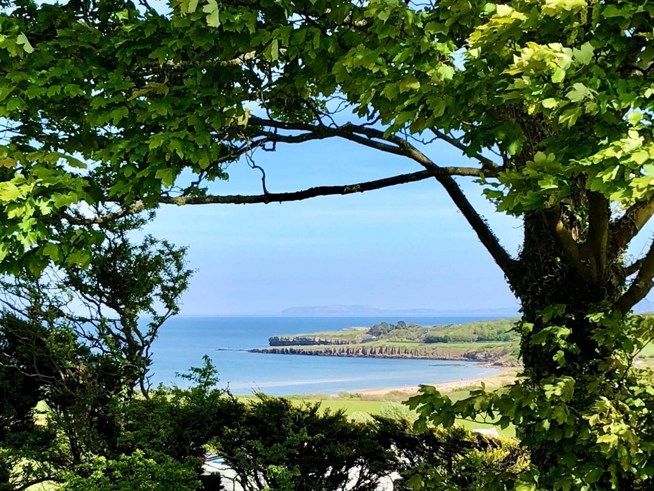 Tyddyn Isaf Camping and Caravan Park has direct walking access to Lligwy Beach