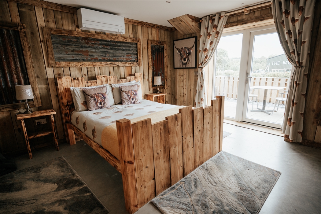 Double room in the Moo-Tel