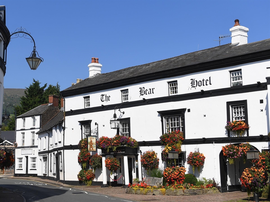 Bear Hotel, Crickhowell