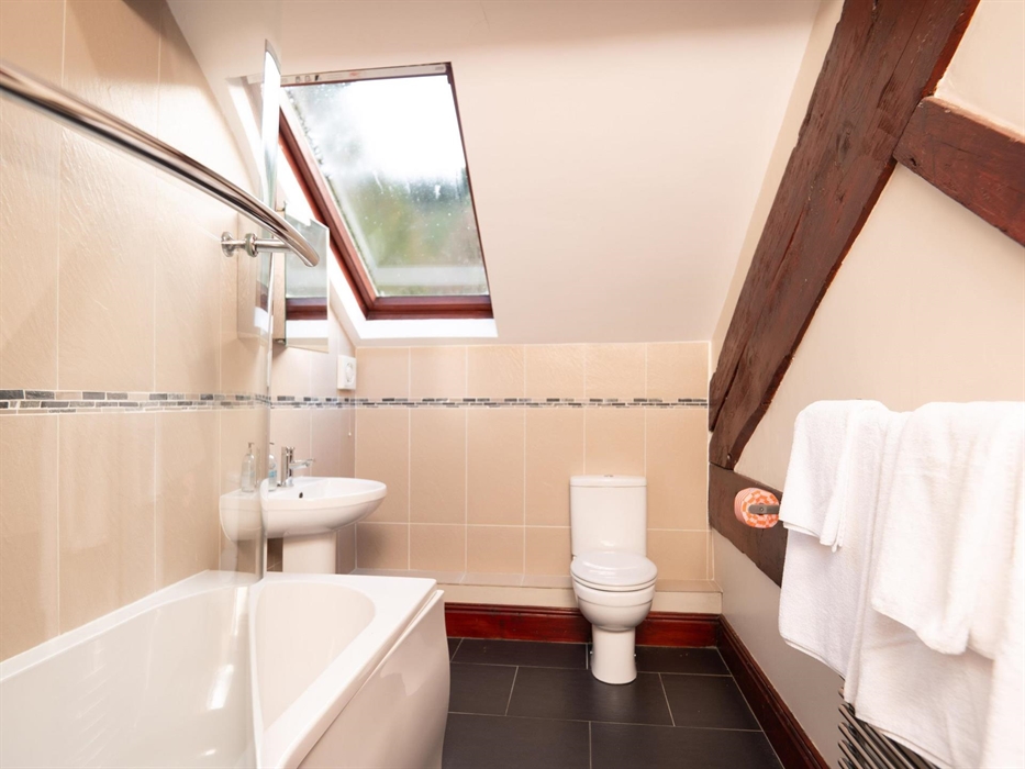 Small Barn Bathroom and Shower