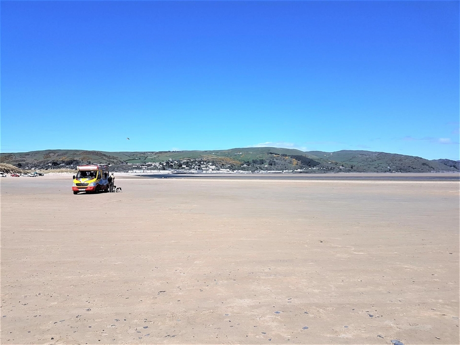 Ynyslas beach - my favourite