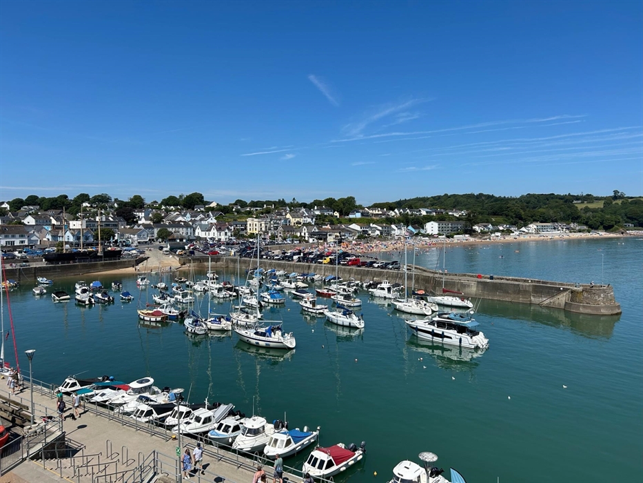 Saundersfoot Harbour