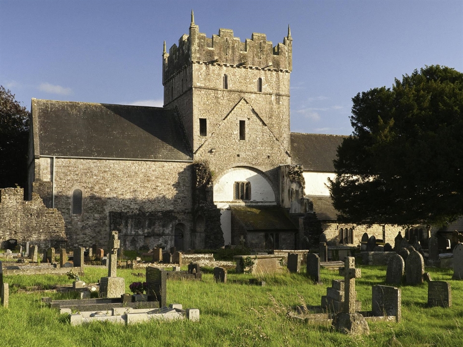 Ewenny Priory