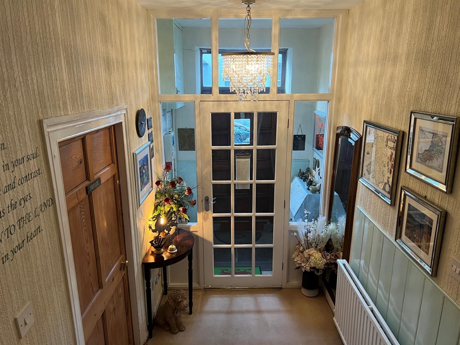 Croeso Entrance Hall