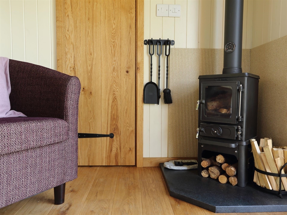 The Huts Living Room