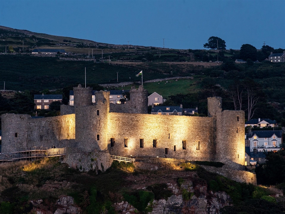 Castell Harlech (Harlech Castle)